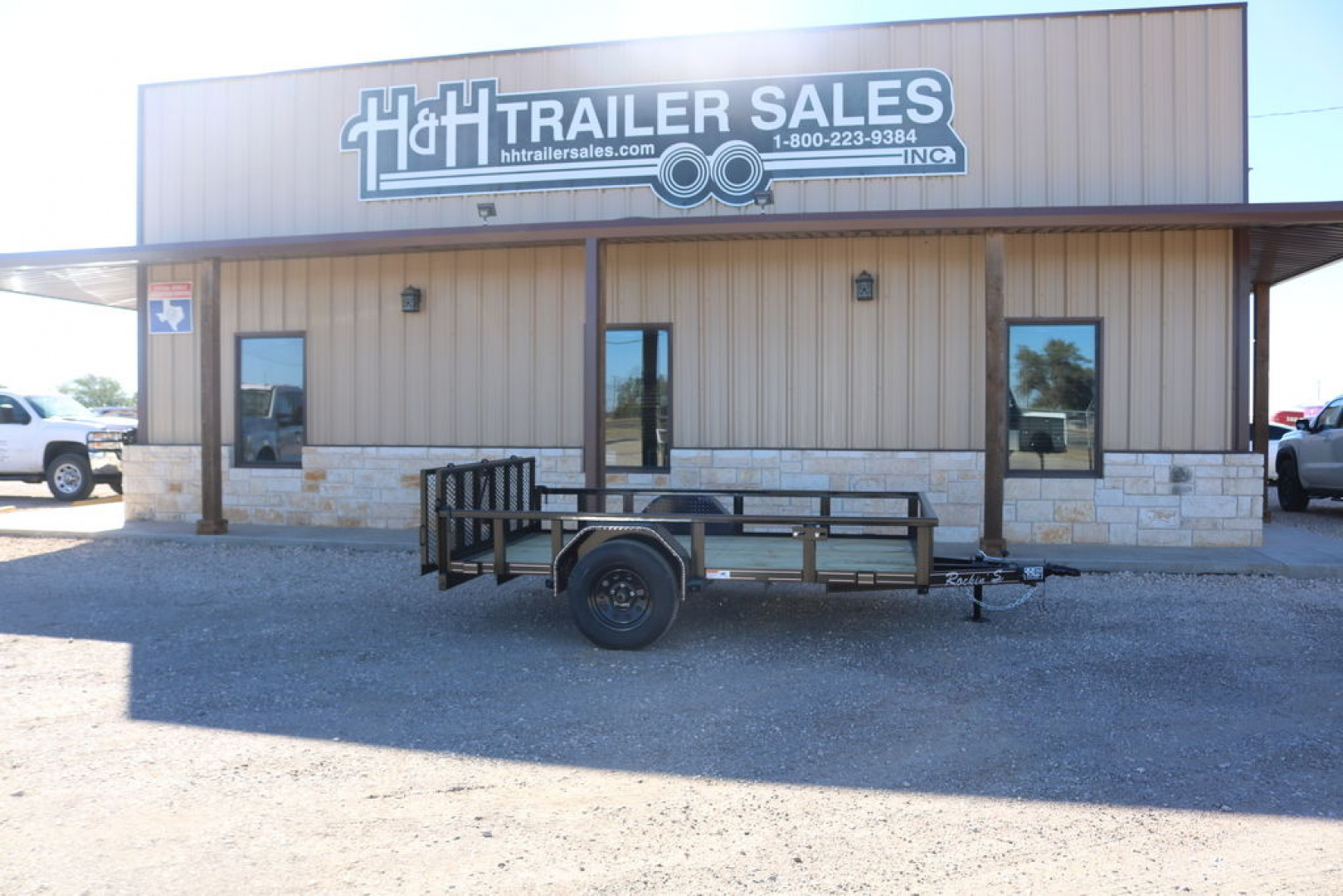 New 2025 Rockin' S SINGLE AXLE UTILITY