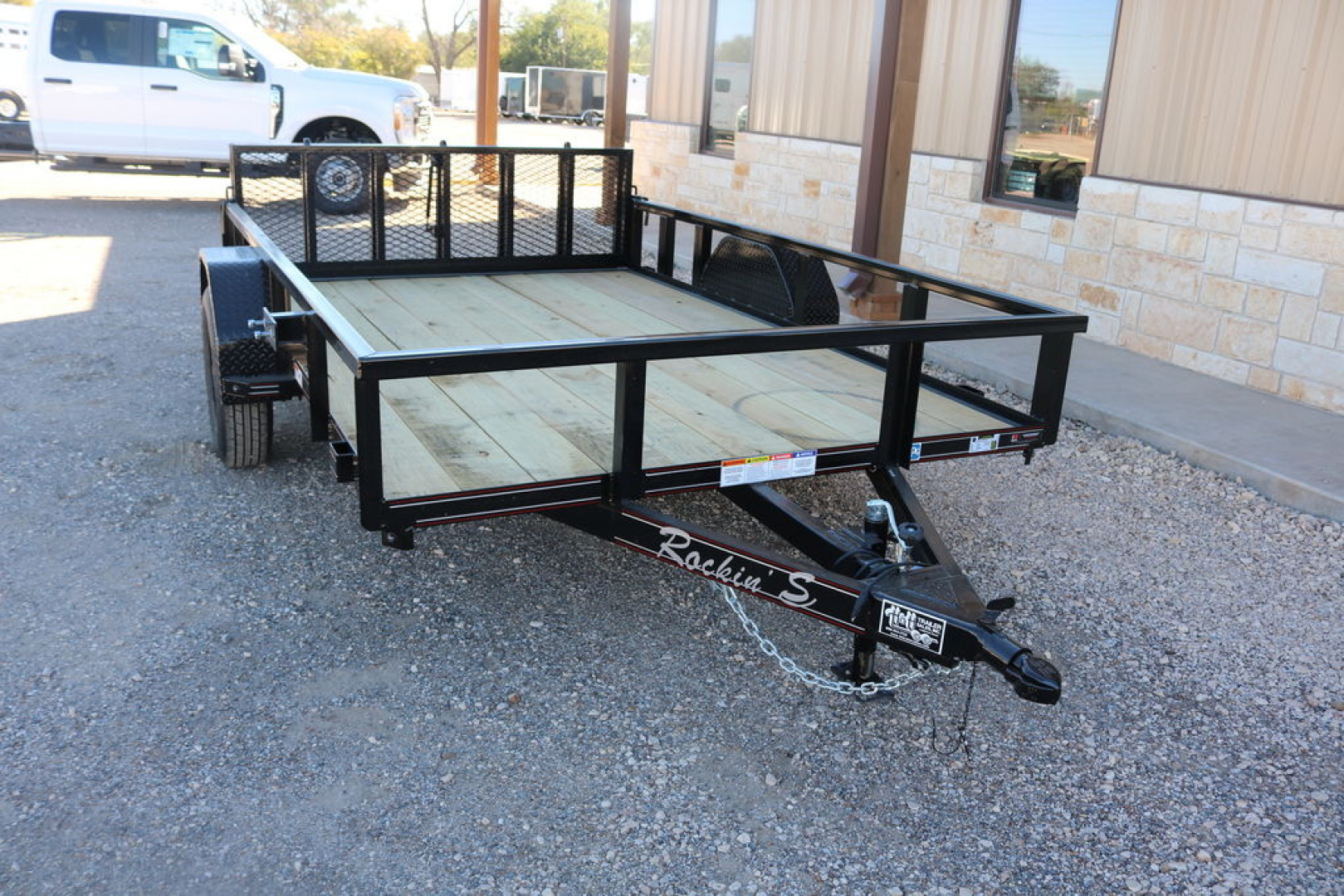 New 2025 Rockin' S SINGLE AXLE UTILITY