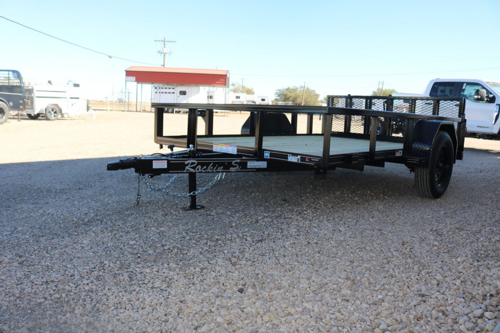 New 2025 Rockin' S SINGLE AXLE UTILITY