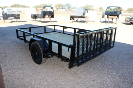 New 2025 Rockin' S SINGLE AXLE UTILITY