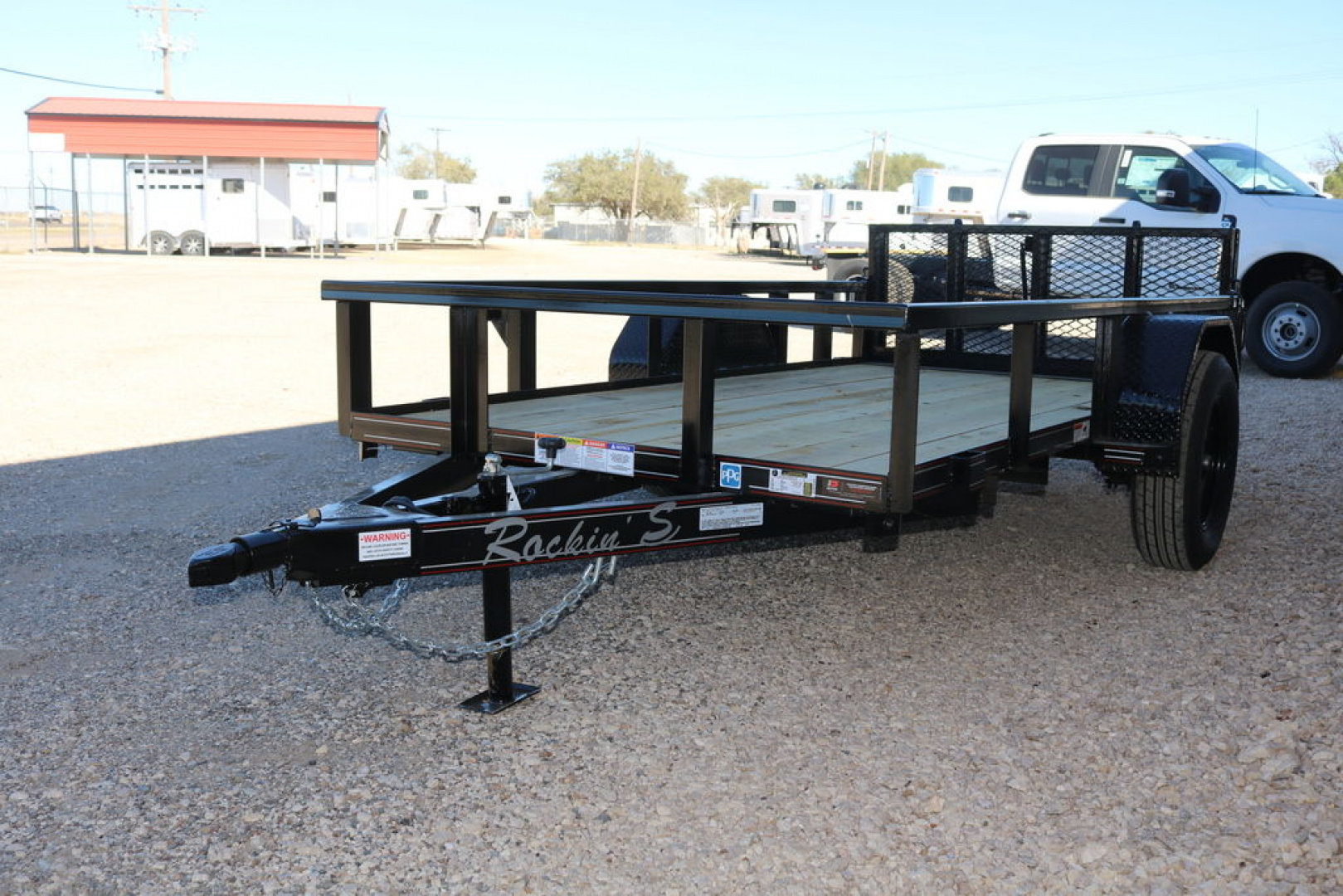 New 2025 Rockin' S SINGLE AXLE UTILITY