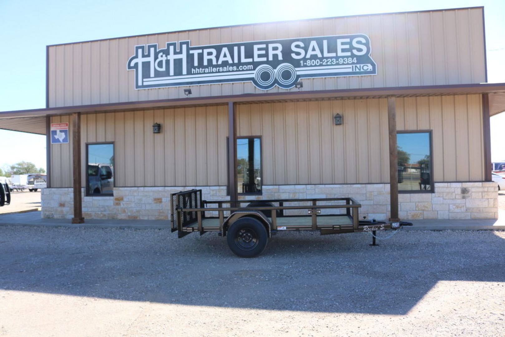 New 2025 Rockin' S SINGLE AXLE UTILITY