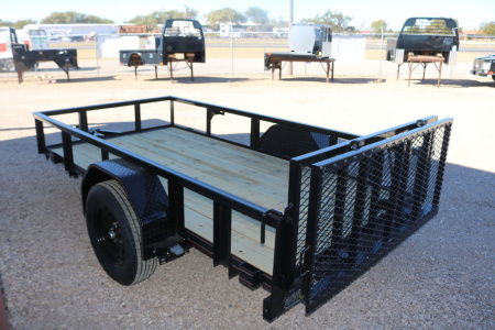 New 2025 Rockin' S SINGLE AXLE UTILITY