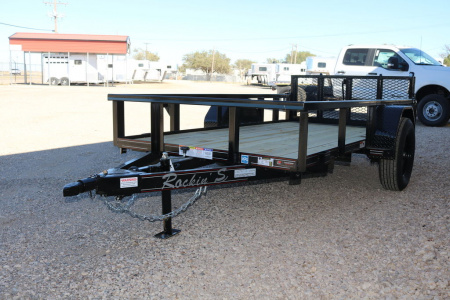 New 2025 Rockin' S SINGLE AXLE UTILITY