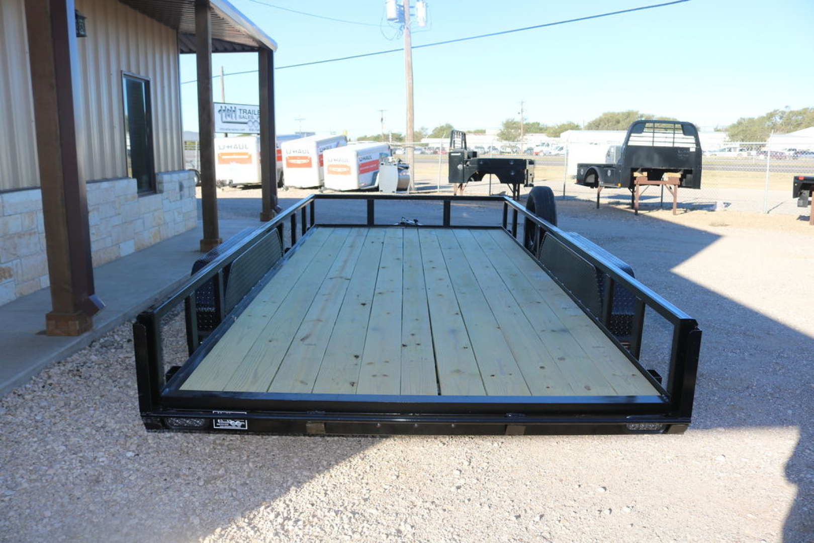 New 2025 Rockin' S Tandem Utility