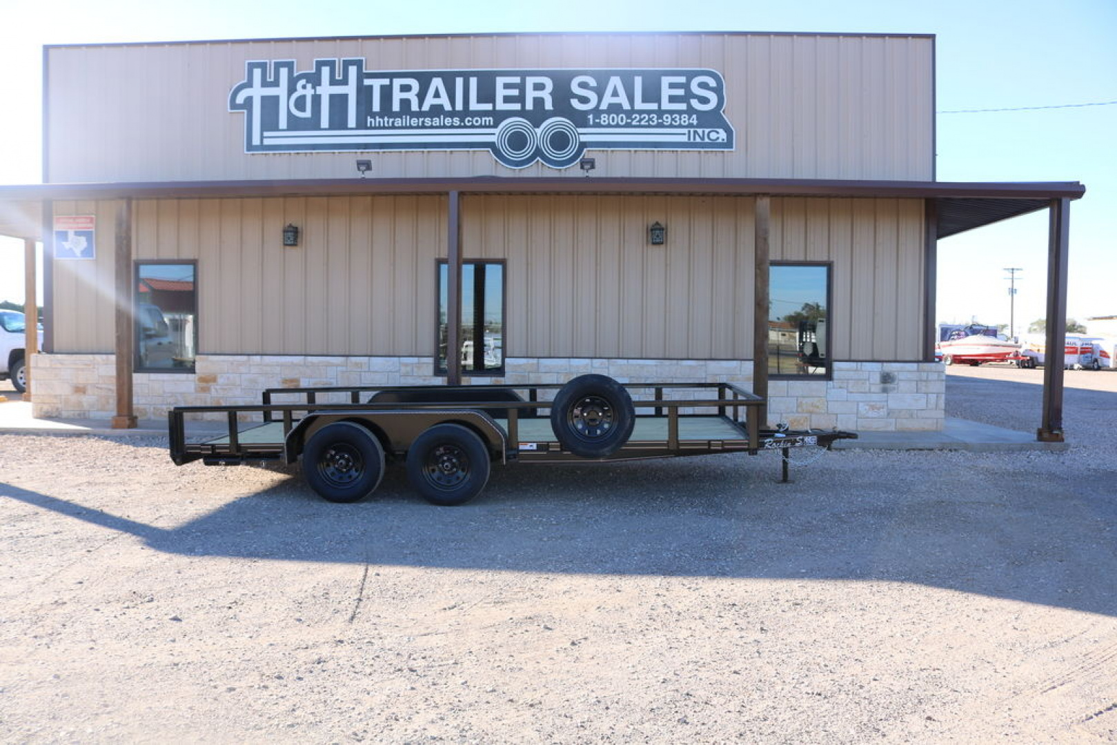 New 2025 Rockin' S Tandem Utility