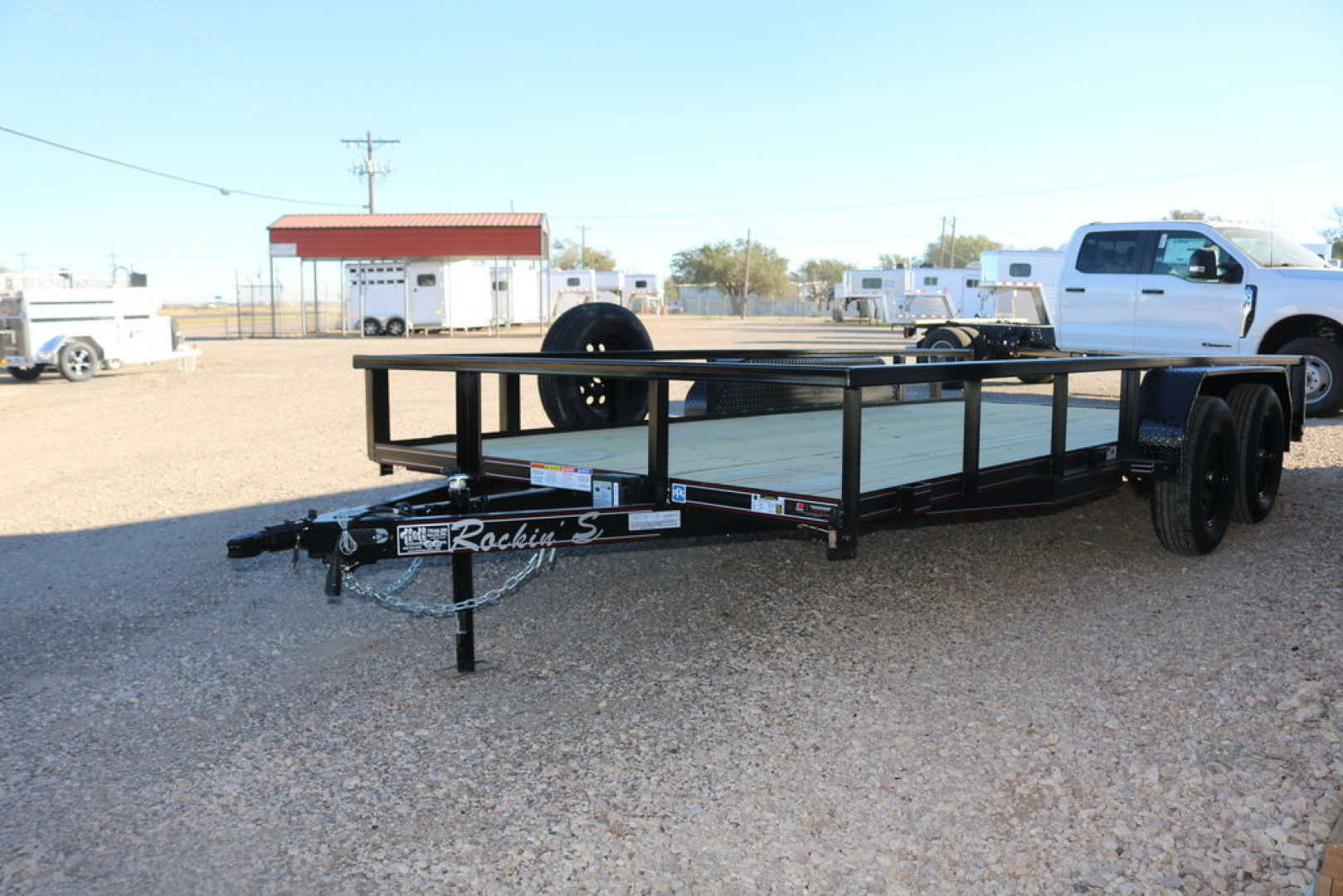 New 2025 Rockin' S Tandem Utility