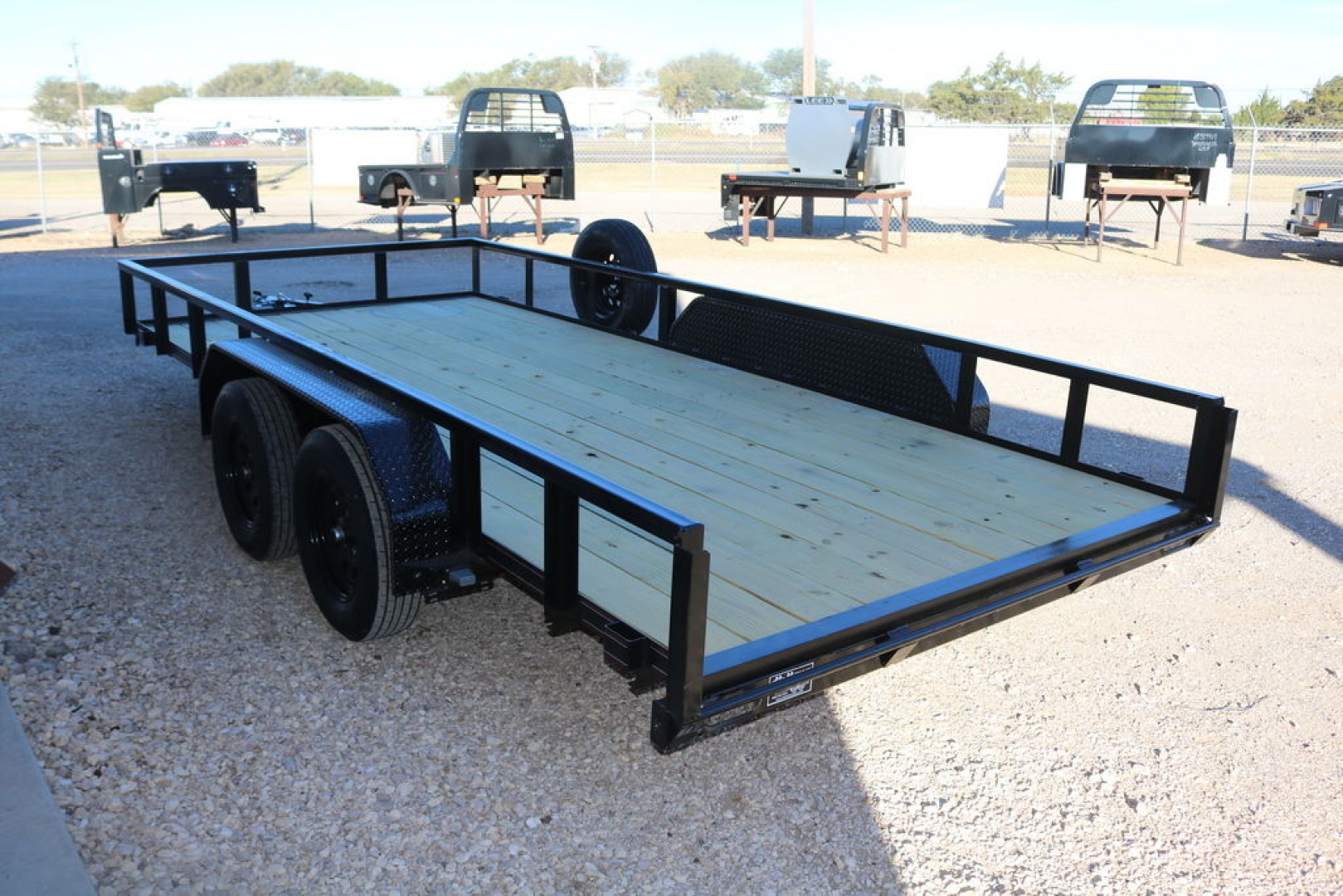 New 2025 Rockin' S Tandem Utility