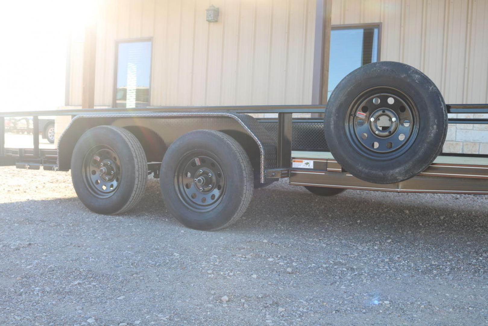 New 2025 Rockin' S Tandem Utility