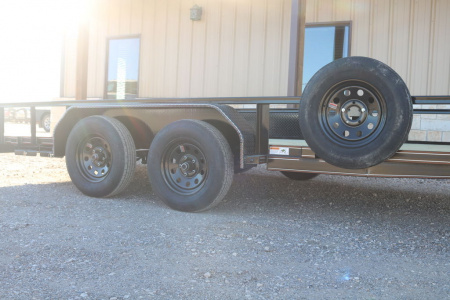 New 2025 Rockin' S Tandem Utility