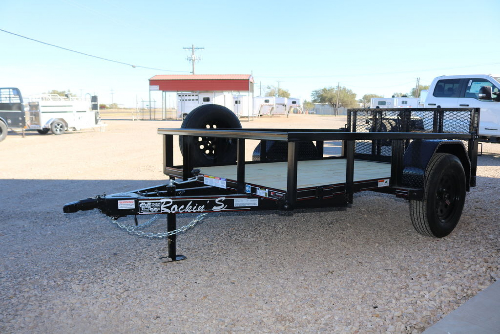New 2025 Rockin' S ROCKIN S