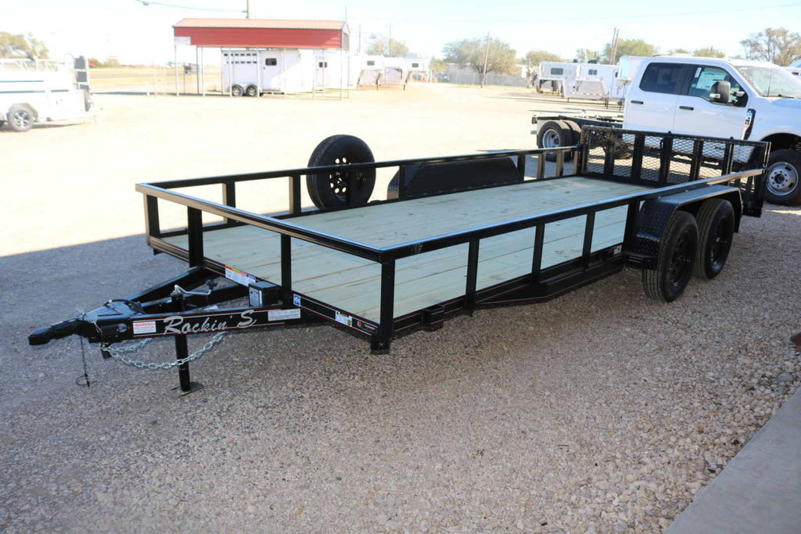 New 2025 Rockin' S 83X18ST