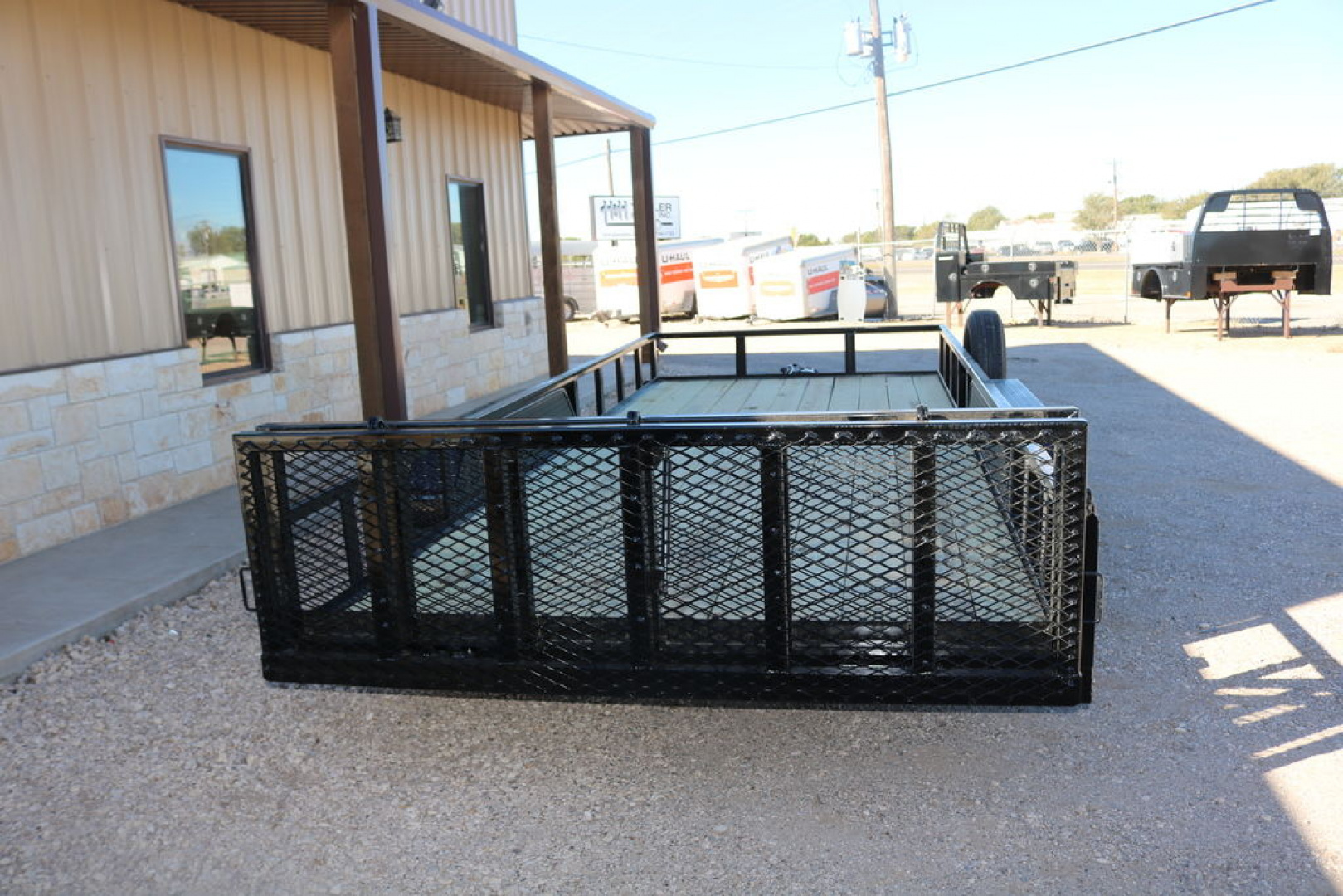 New 2025 Rockin' S 83X18ST