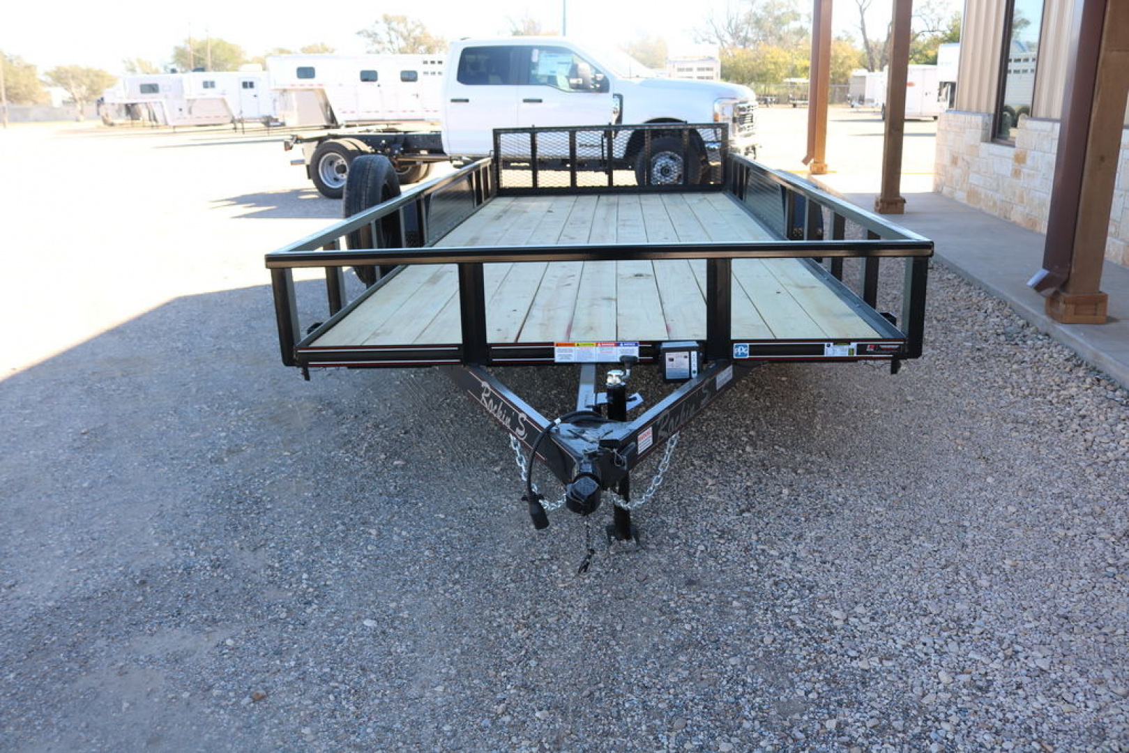 New 2025 Rockin' S 83X18ST