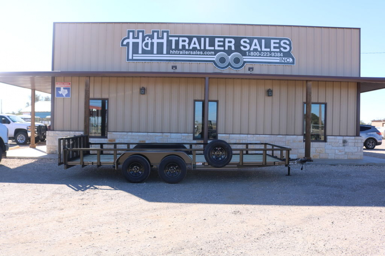 New 2025 Rockin' S 83X18ST