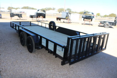 New 2025 Rockin' S 83X18ST