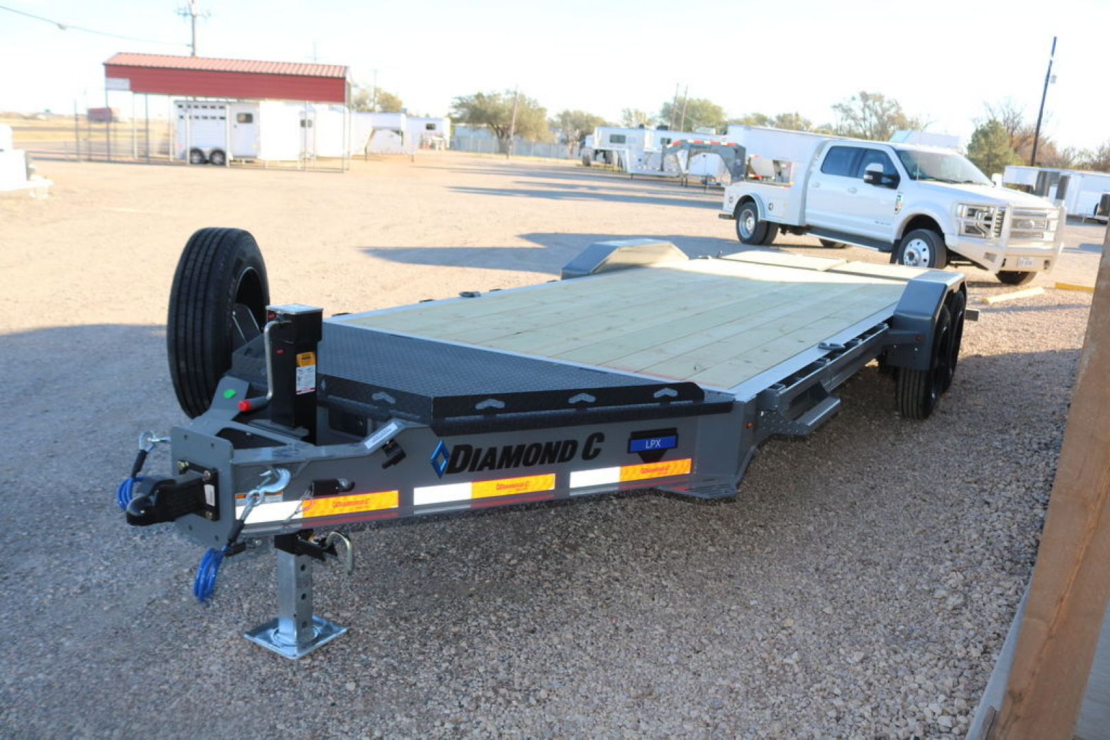 New 2025 Diamond C Trailers LPX208S Flatbed Trailer