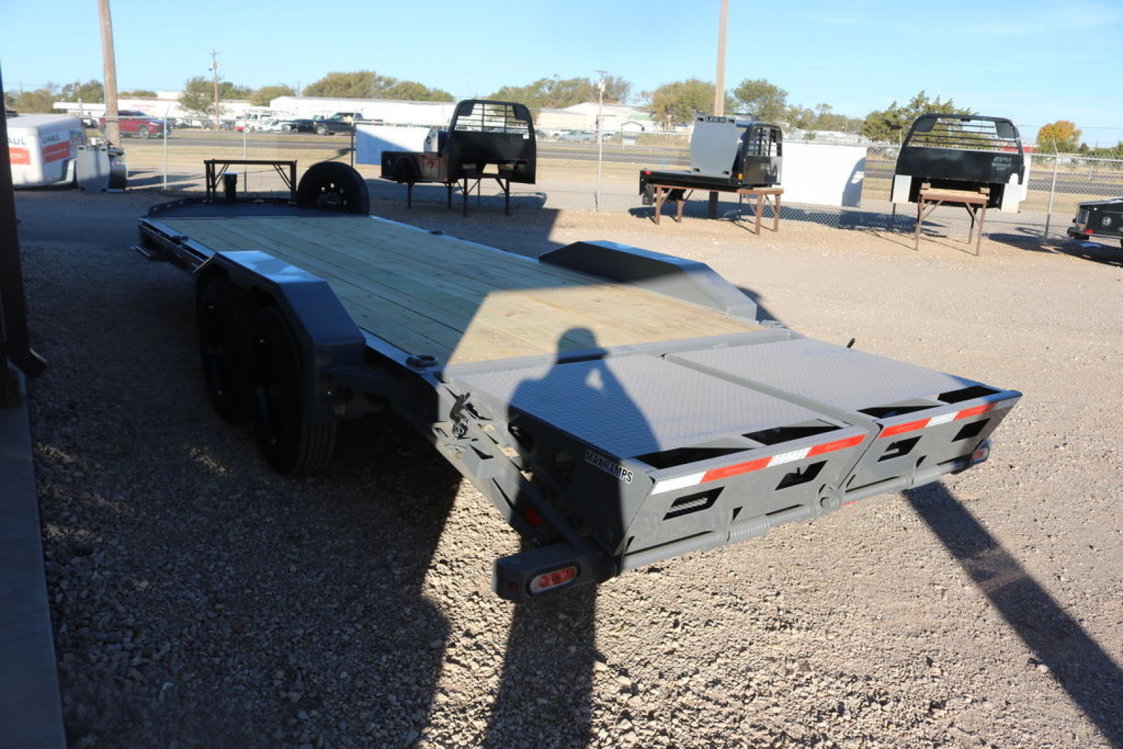 New 2025 Diamond C Trailers LPX208S Flatbed Trailer