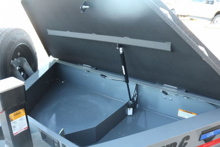 New 2025 Diamond C Trailers LPX208S Flatbed Trailer