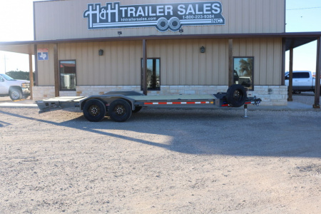 New 2025 Diamond C Trailers LPX208S Flatbed Trailer
