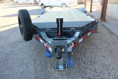 New 2025 Diamond C Trailers LPX208S Flatbed Trailer