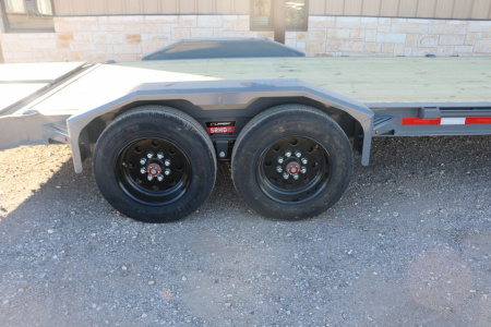 New 2025 Diamond C Trailers LPX208S Flatbed Trailer