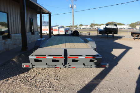 New 2025 Diamond C Trailers LPX208S Flatbed Trailer
