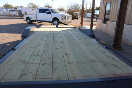 New 2025 Diamond C Trailers LPX208S Flatbed Trailer