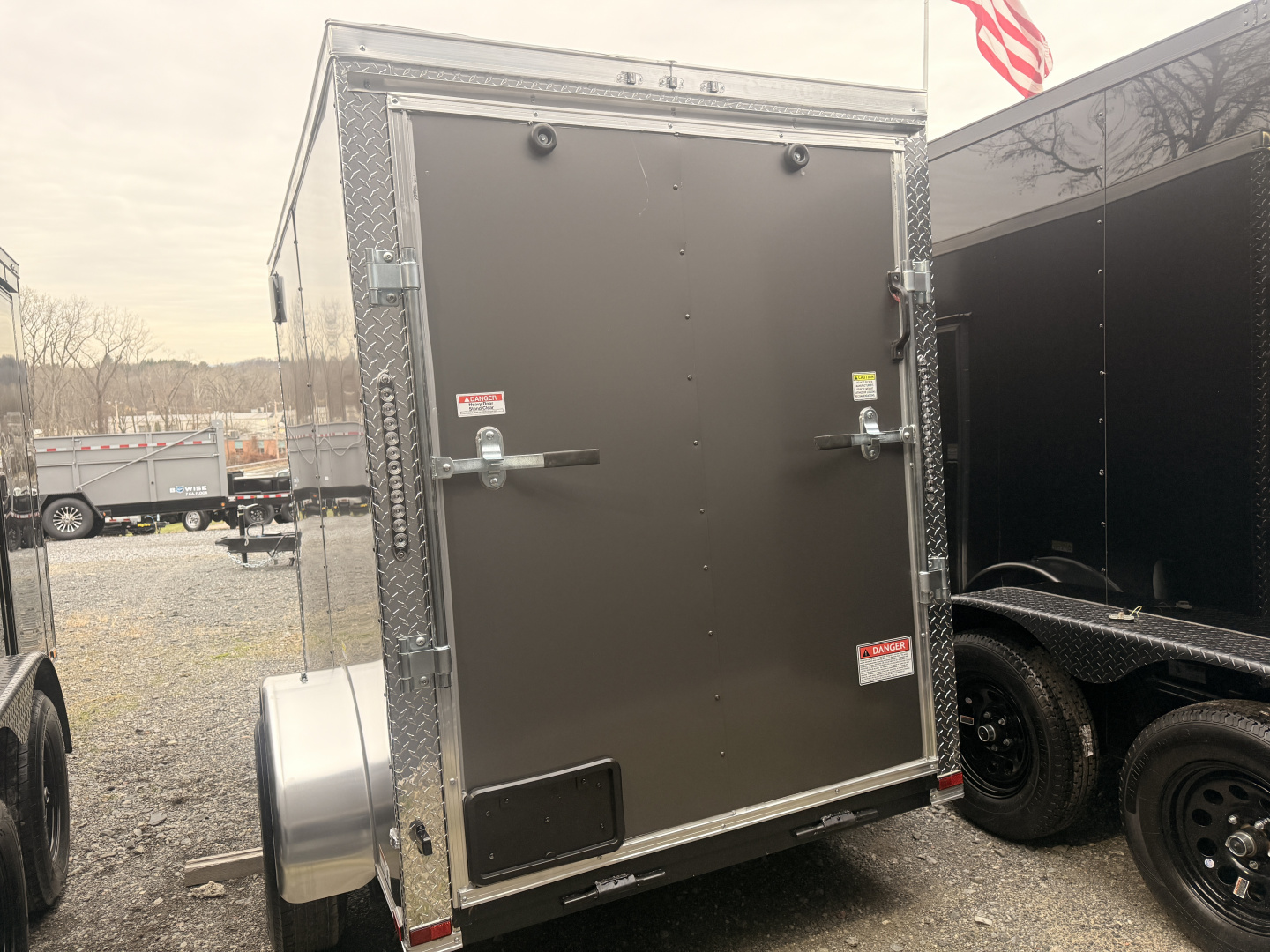 New 2026 Quality Cargo 5X8SA Cargo / Enclosed Trailer