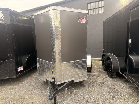 New 2026 Quality Cargo 5X8SA Cargo / Enclosed Trailer