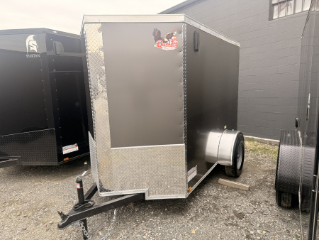 New 2026 Quality Cargo 5X8SA Cargo / Enclosed Trailer