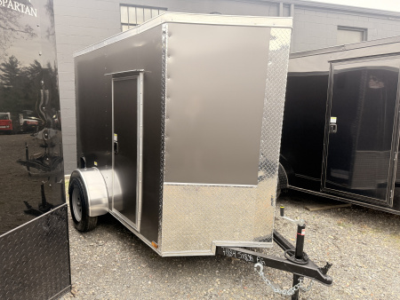 New 2026 Quality Cargo 5X8SA Cargo / Enclosed Trailer