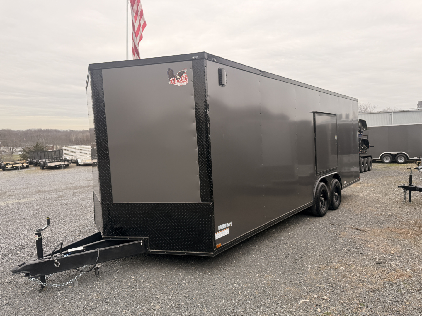 New 2026 Quality Cargo 8.5X22 TA3 Cargo / Enclosed Trailer