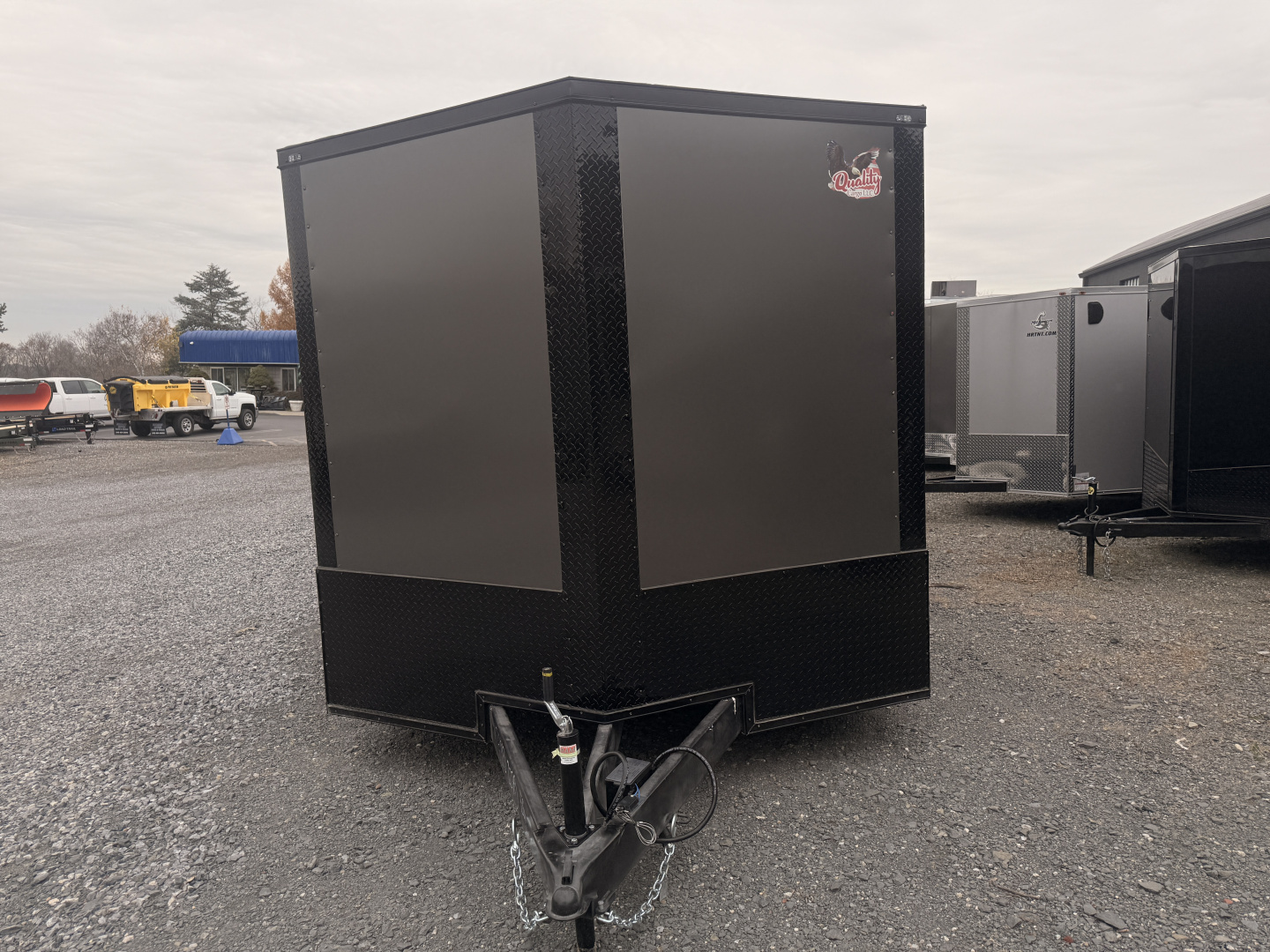 New 2026 Quality Cargo 8.5X22 TA3 Cargo / Enclosed Trailer