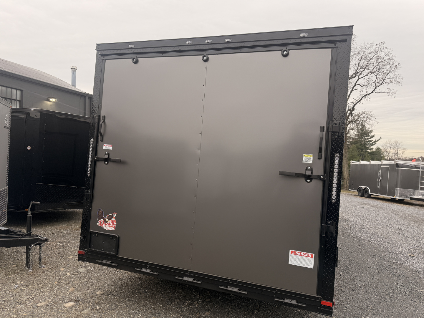 New 2026 Quality Cargo 8.5X22 TA3 Cargo / Enclosed Trailer