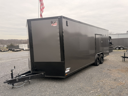 New 2026 Quality Cargo 8.5X22 TA3 Cargo / Enclosed Trailer