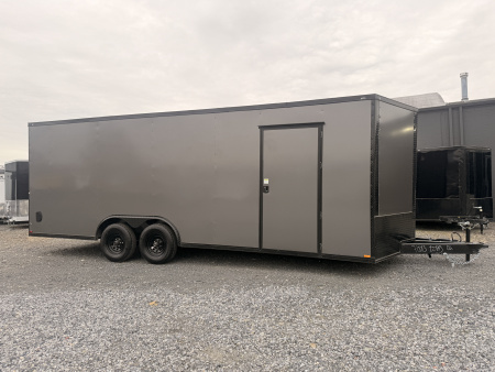 New 2026 Quality Cargo 8.5X22 TA3 Cargo / Enclosed Trailer