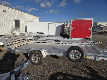 Used 2024 Aluma 7815S BT Utility Trailer