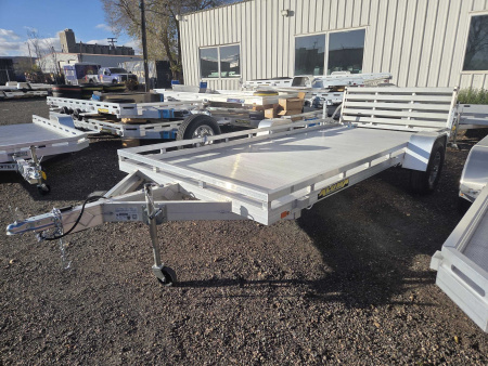 Used 2024 Aluma 7815S BT Utility Trailer