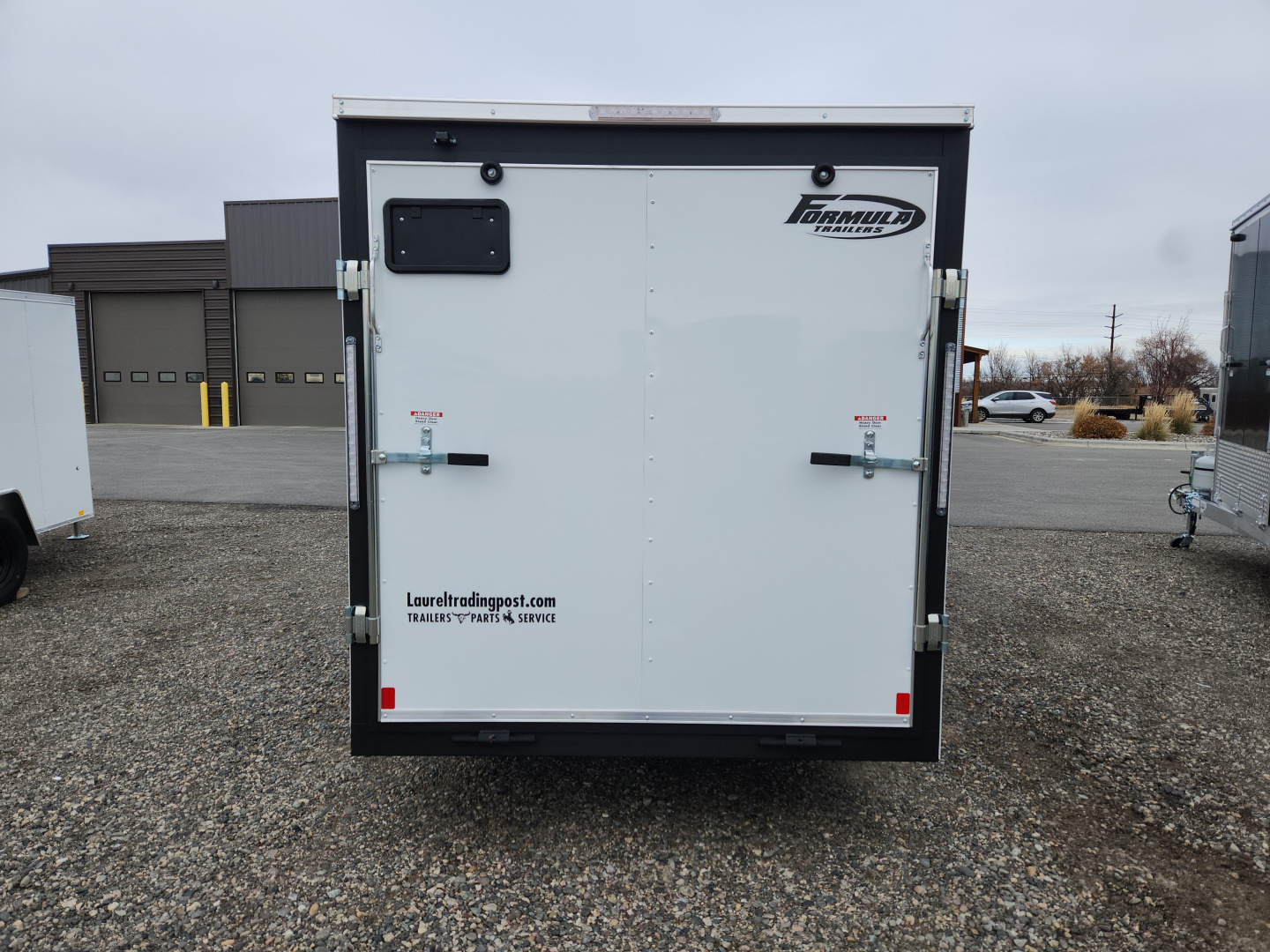 New 2026 Formula Trailers 6 X 12 TRAVERSE WITH RAMP Cargo / Enclosed Trailer