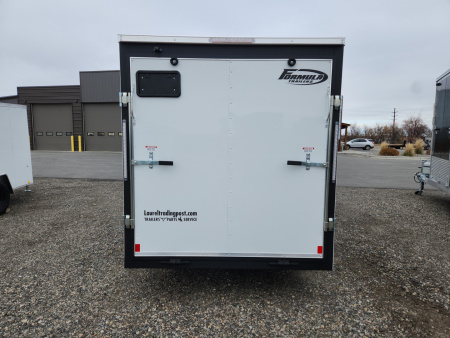 New 2026 Formula Trailers 6 X 12 TRAVERSE WITH RAMP Cargo / Enclosed Trailer