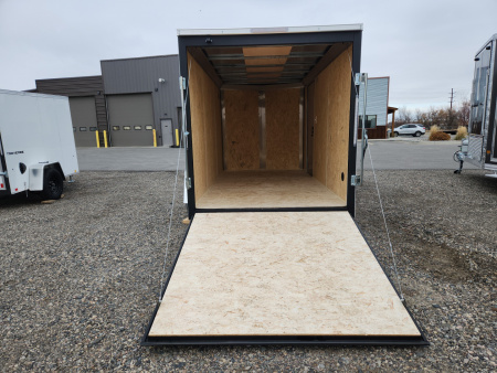 New 2026 Formula Trailers 6 X 12 TRAVERSE WITH RAMP Cargo / Enclosed Trailer