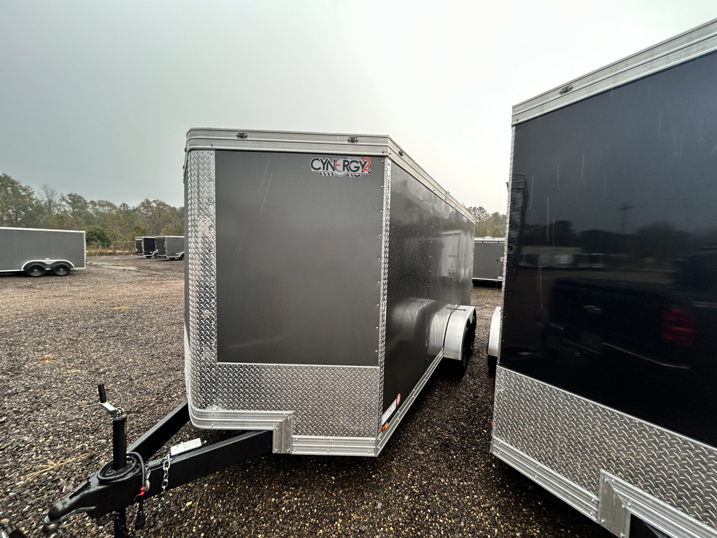 New 2026 Cynergy 2 7x16TA Cargo / Enclosed Trailer