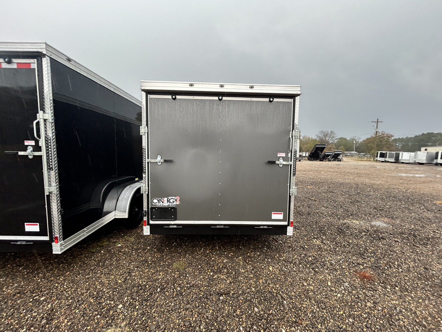 New 2026 Cynergy 2 7x16TA Cargo / Enclosed Trailer