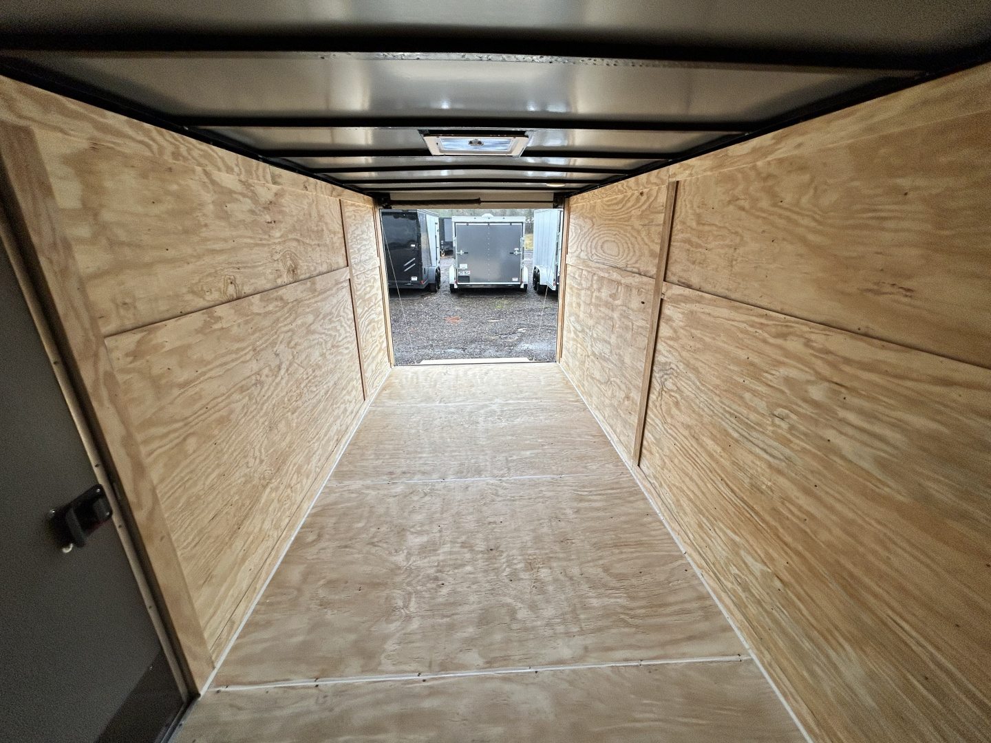 New 2026 Cynergy 2 7x16TA Cargo / Enclosed Trailer