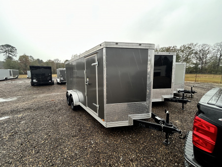 New 2026 Cynergy 2 7x16TA Cargo / Enclosed Trailer