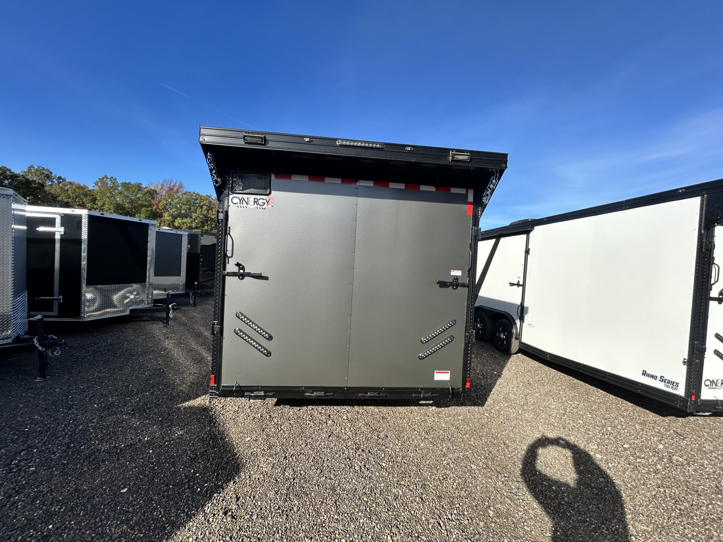 New 2026 Cynergy 2 8.5x28TA3 Velocity Series Car / Racing Trailer