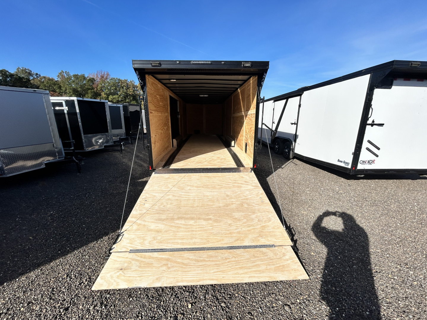 New 2026 Cynergy 2 8.5x28TA3 Velocity Series Car / Racing Trailer