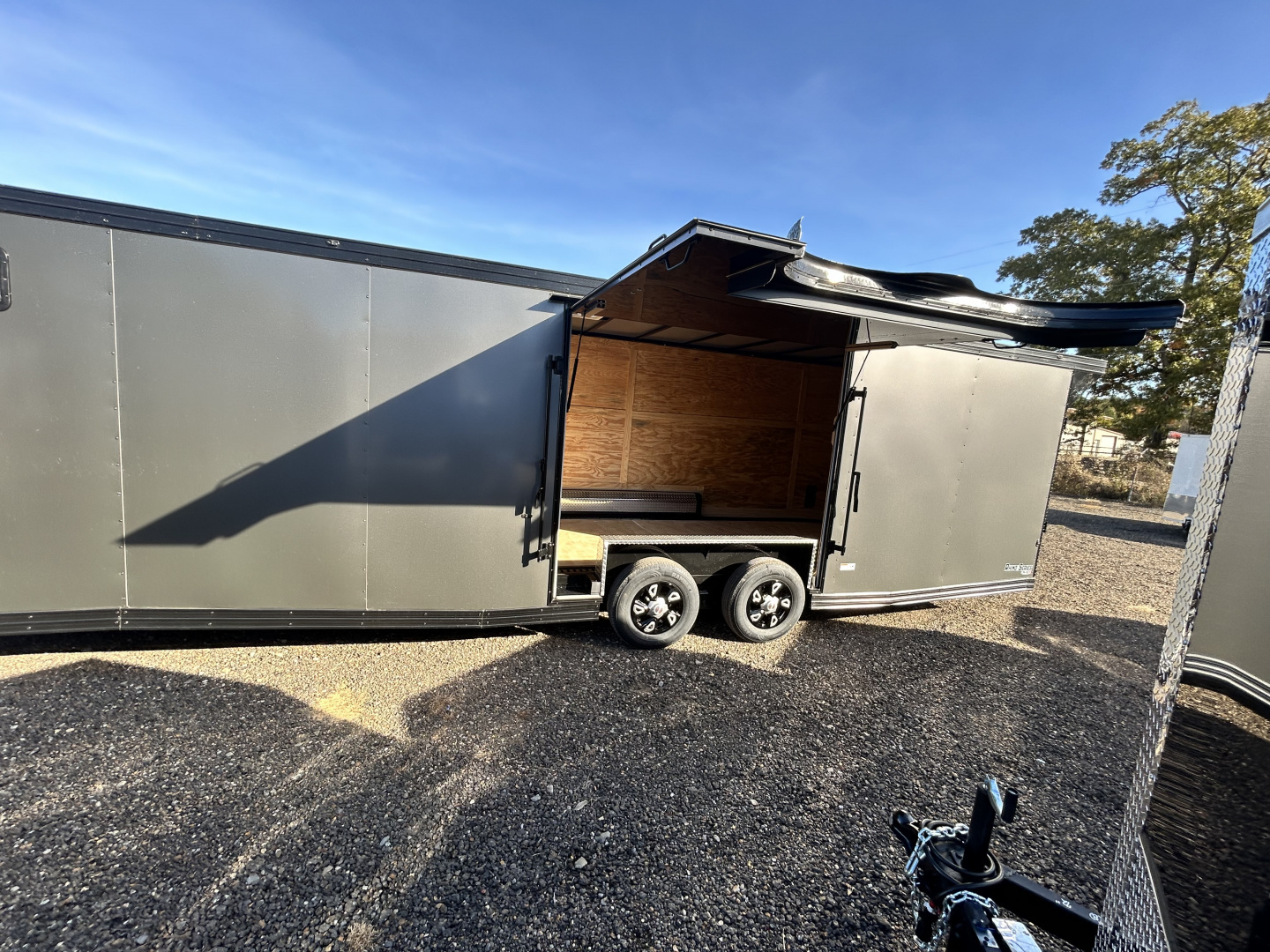 New 2026 Cynergy 2 8.5x28TA3 Velocity Series Car / Racing Trailer