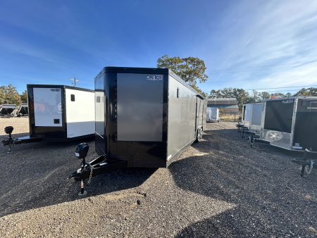 New 2026 Cynergy 2 8.5x28TA3 Velocity Series Car / Racing Trailer